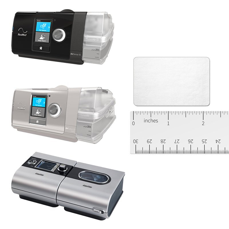 AirSense 10, AirCurve 10, and S9 Hypoallergenic Filter by ResMed