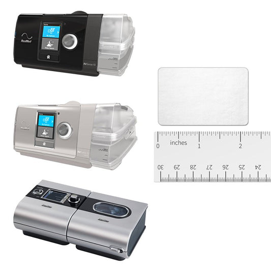 AirSense 10, AirCurve 10, and S9 Hypoallergenic Filter by ResMed
