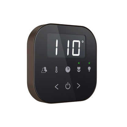 Mr. Steam AIRTBK-ORB - AirTempo Steam Shower Control - Black / Oil Rubbed Bronze - AIRTBK-ORB