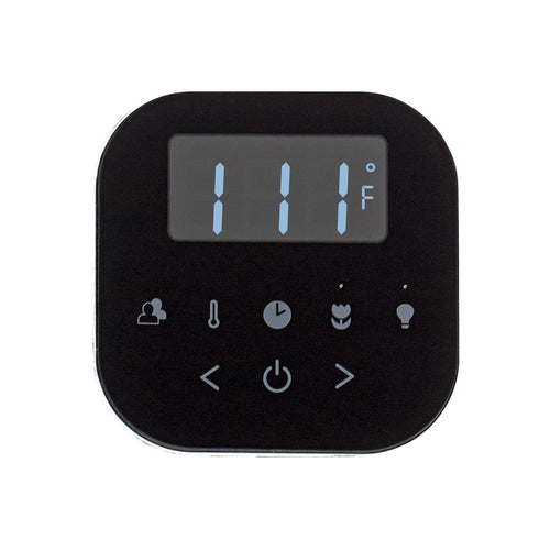 Mr. Steam AIRTBK-ORB - AirTempo Steam Shower Control - Black / Oil Rubbed Bronze - AIRTBK-ORB