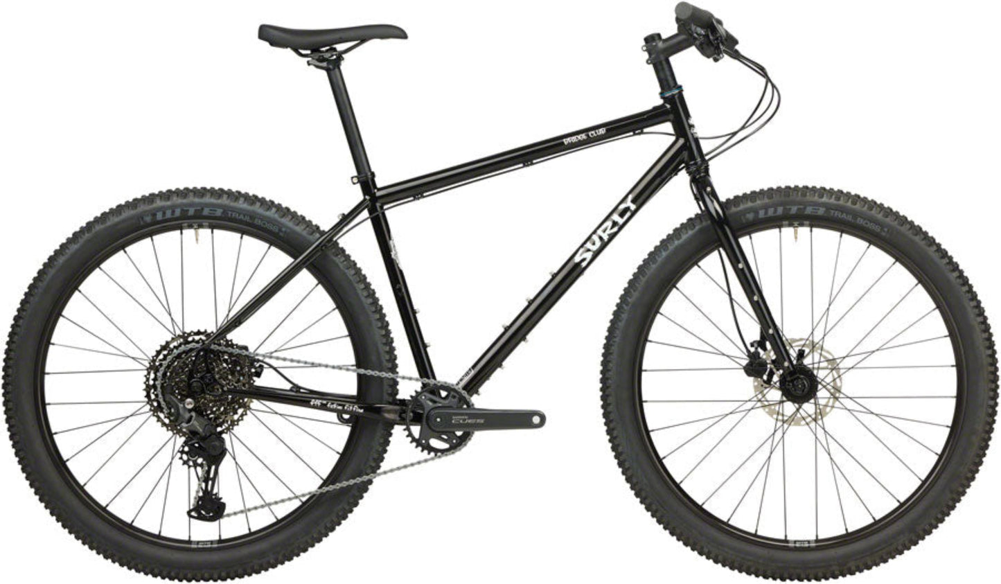 NEW Surly Bridge Club Bike - 27.5", Steel, Trevor's Closet Black - 210000060892