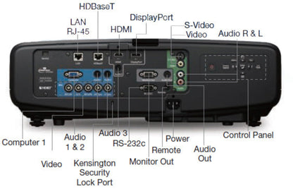 Epson PowerLite Pro G6470WU 3LCD Projector V11H701020 - V11H701020