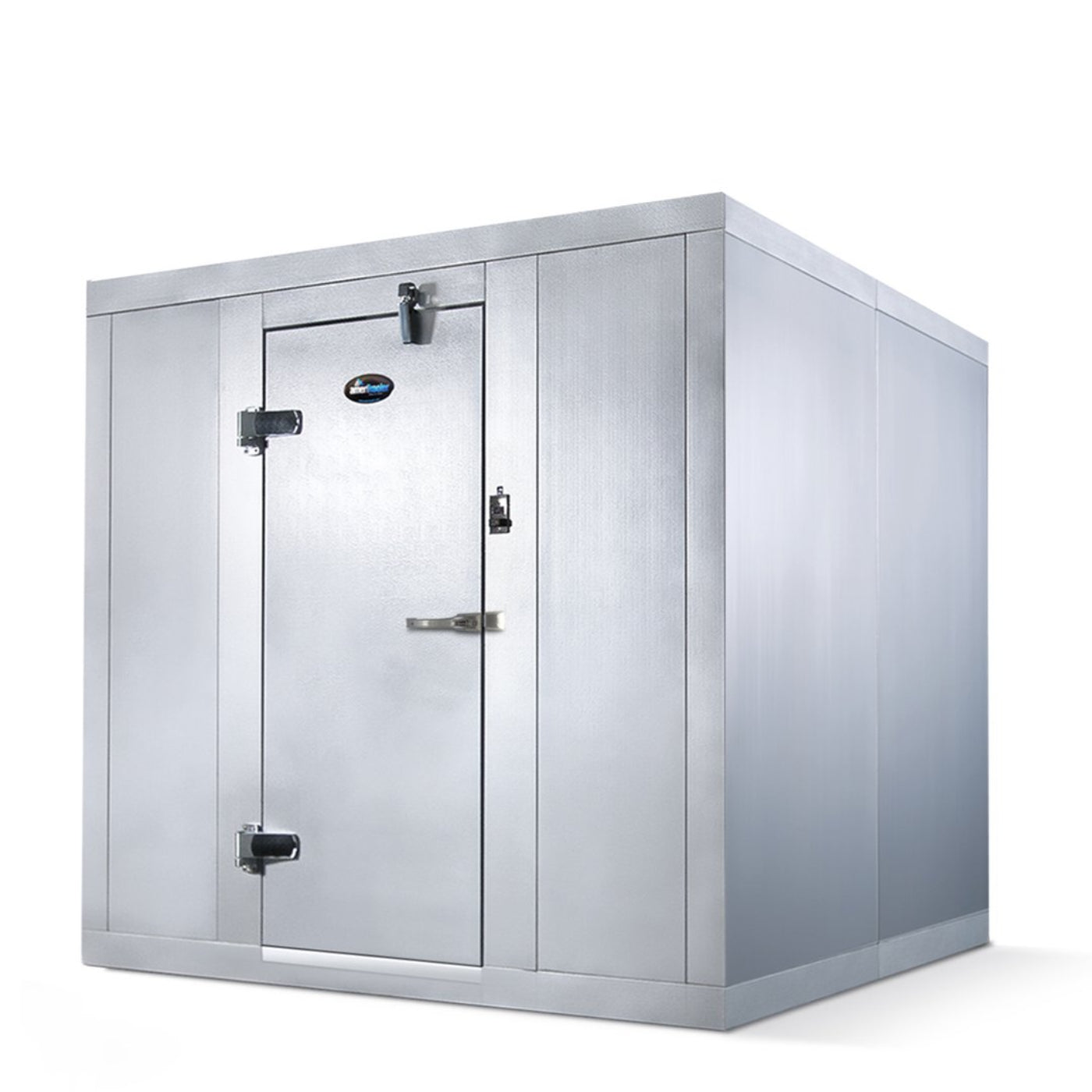 AmeriKooler QF0877**FBR 6' Wide (Door Side) Remote Indoor Walk-In Freezer 7'-7" H - AKQF060677FBRM