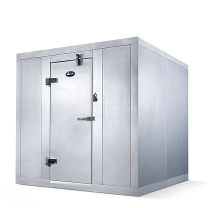 AmeriKooler QF0877**FBR 6' Wide (Door Side) Remote Indoor Walk-In Freezer 7'-7" H - AKQF060677FBRM