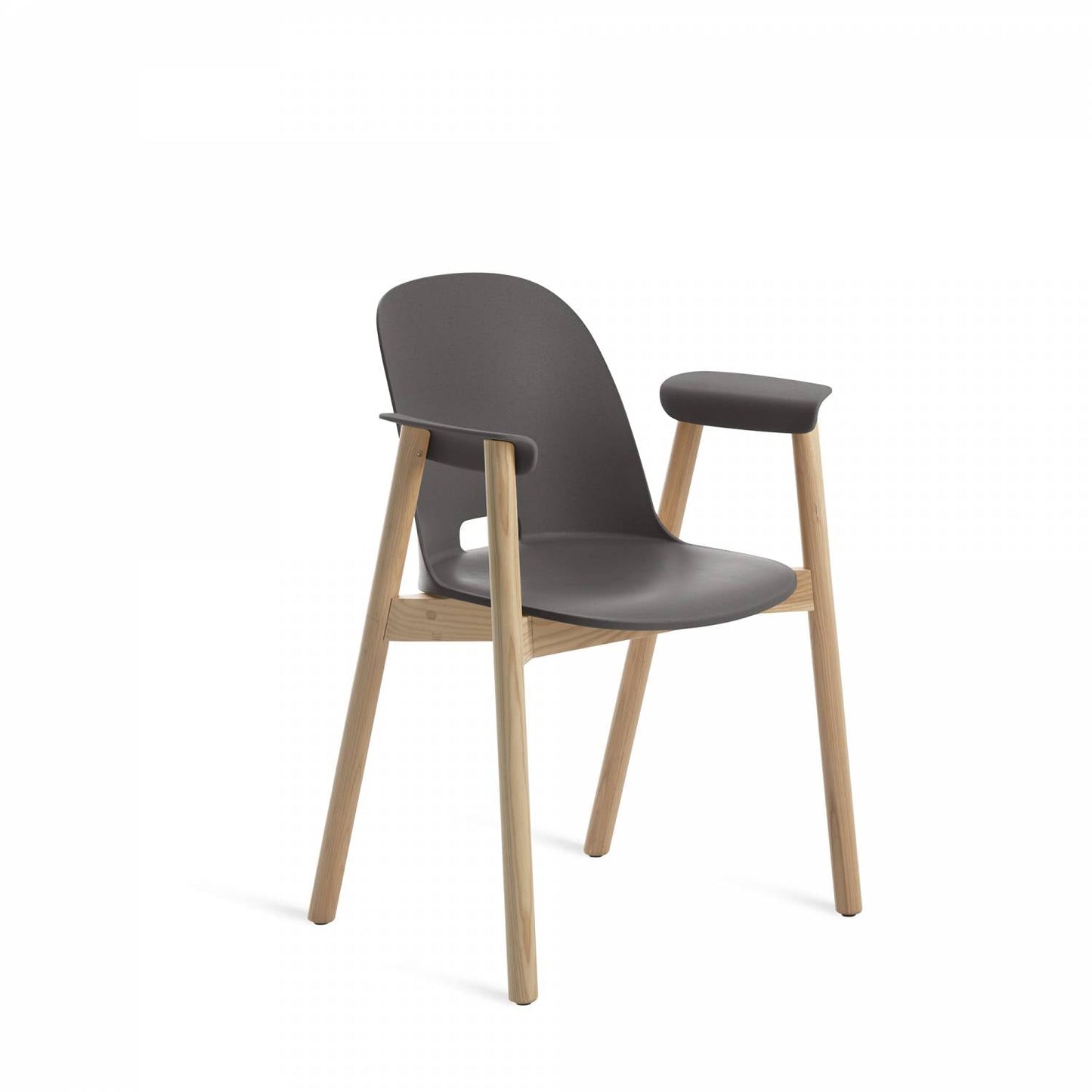 Emeco Alfi Armchair - ALFI18AHDARKBROWNA