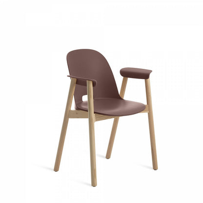 Emeco Alfi Armchair - ALFI18AHDARKBROWNA