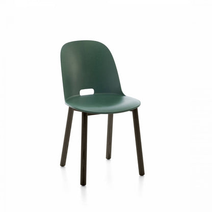 Emeco Alfi High Back Chair - ALFI18AHDARKBROWN