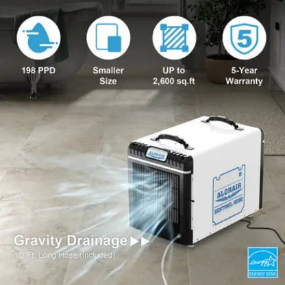 GREE AlorAir Sentinel HD90 Commercial Dehumidifier - B01LW3SOPE