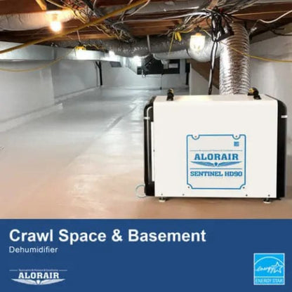 GREE AlorAir Sentinel HD90 Commercial Dehumidifier - B01LW3SOPE