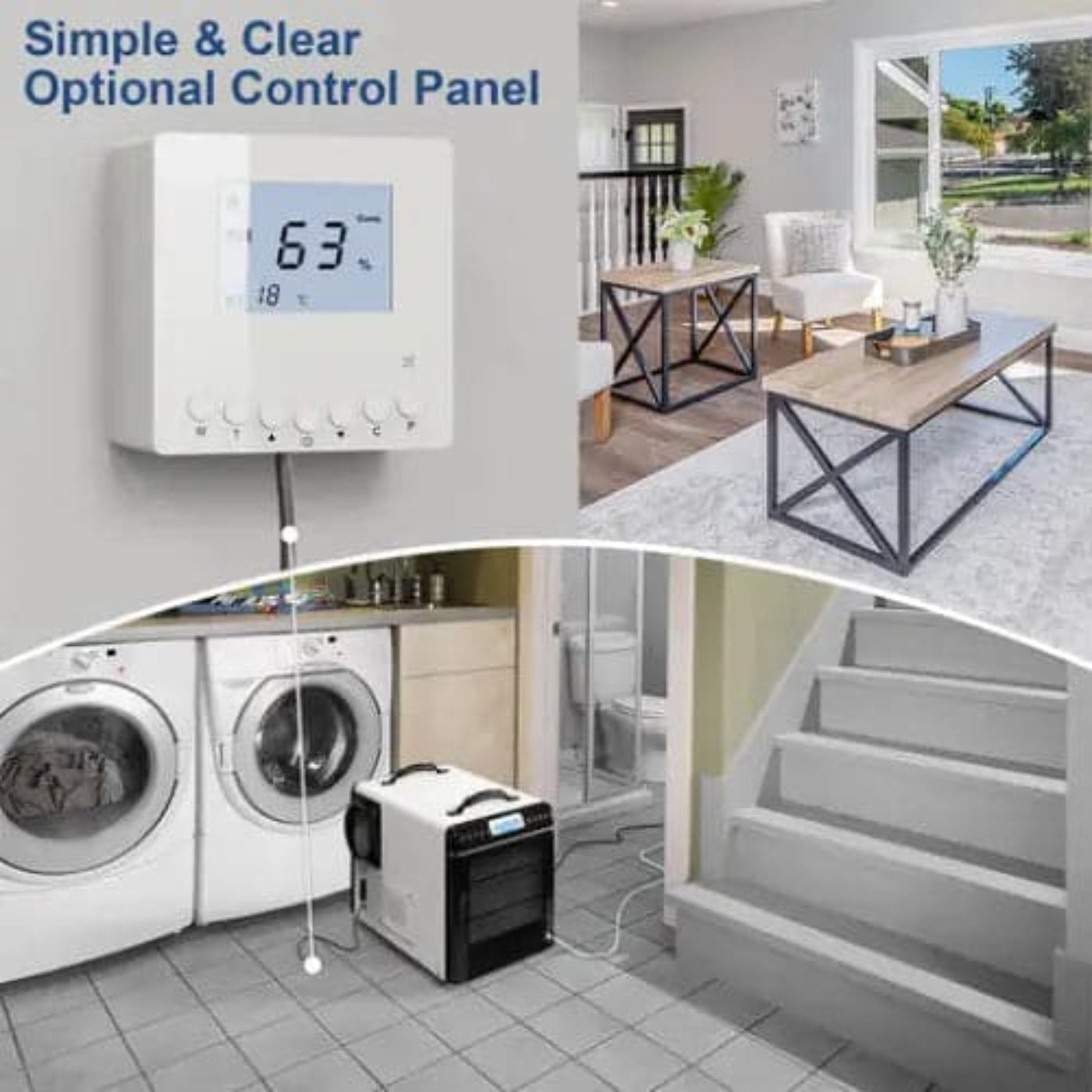 GREE AlorAir Sentinel HD90 Commercial Dehumidifier - B01LW3SOPE