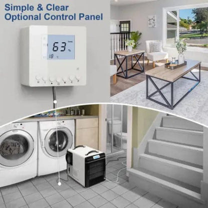 GREE AlorAir Sentinel HD90 Commercial Dehumidifier - B01LW3SOPE