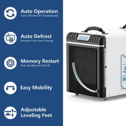 GREE AlorAir Sentinel HD90 Commercial Dehumidifier - B01LW3SOPE