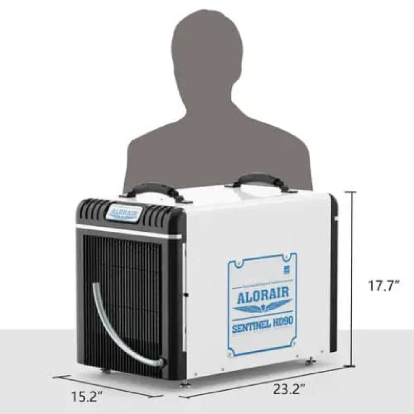 GREE AlorAir Sentinel HD90 Commercial Dehumidifier - B01LW3SOPE