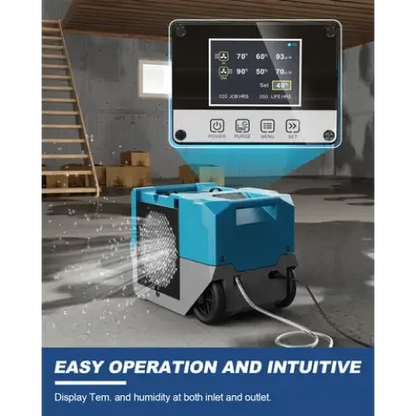 AlorAir Storm LGR 1250 Industrial Commercial Dehumidifier with Pump