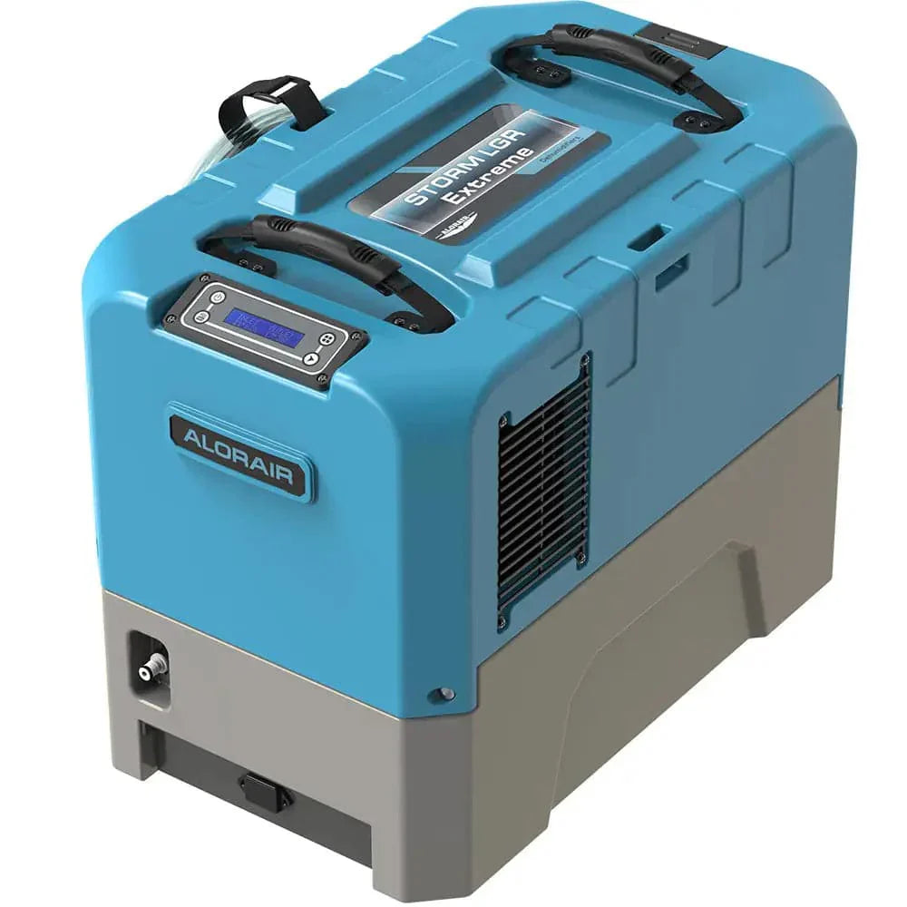 AlorAir Storm LGR Extreme Commercial-Grade Dehumidifier with Pump Drain Hose