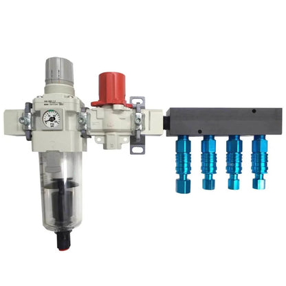 Alpha Tools 1/2" Filter/Regulator Manifold - 1030-0023