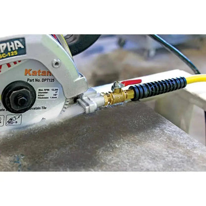 Alpha Tools ESC-125 5" Electric Wet/Dry Stone Cutter - ESC-125
