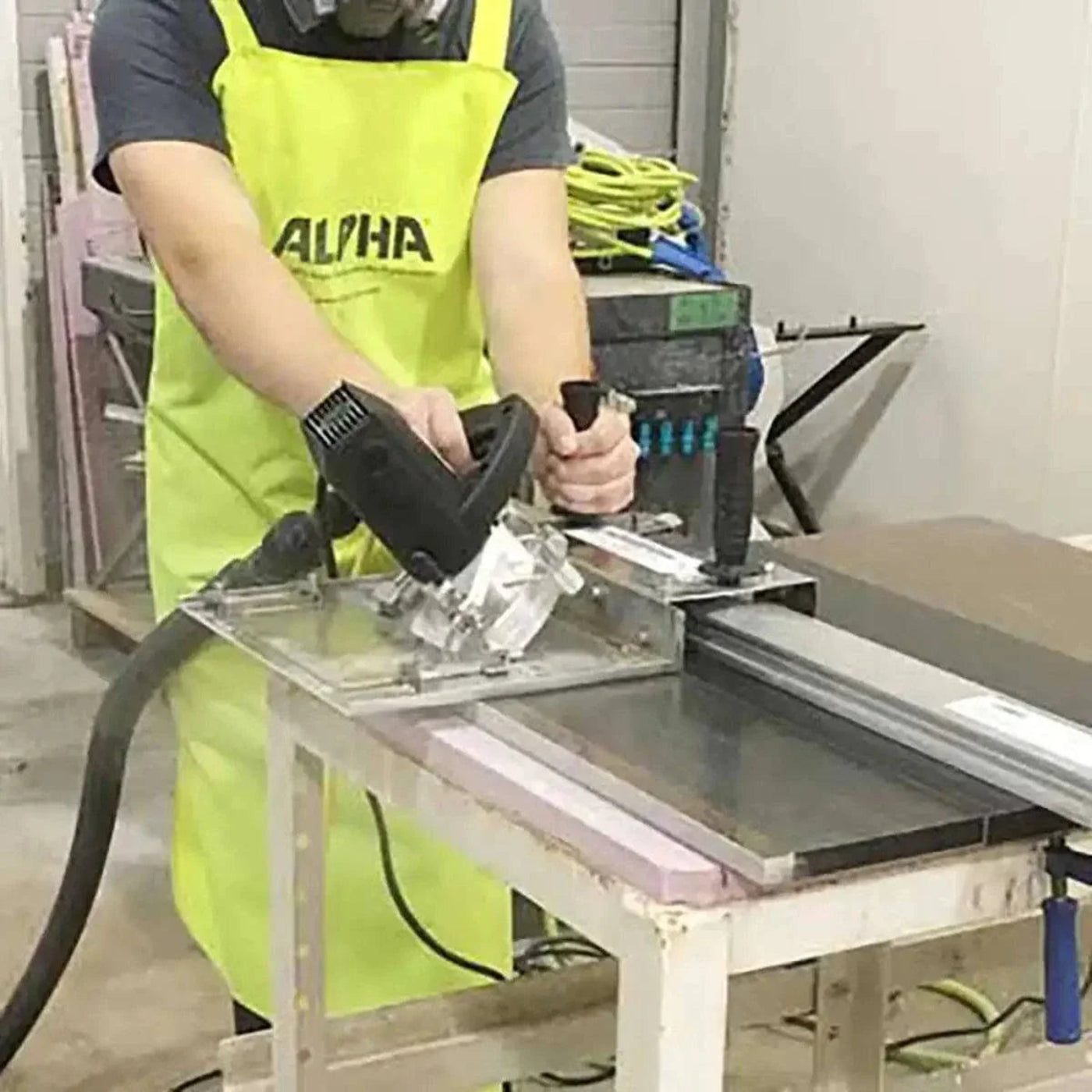 Alpha Tools ESC-150 6" Electric Wet/Dry Stone Cutter - ESC-150