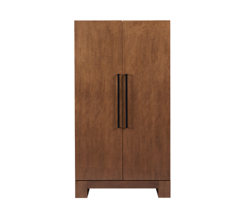 American Heritage Alta Wine & Spirit Cabinet Brushed Walnut - ALTAWINECAB-BW