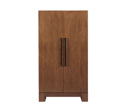 American Heritage Alta Wine & Spirit Cabinet Brushed Walnut - ALTAWINECAB-BW