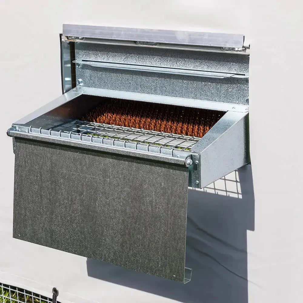 Alumi-Coop Classic - 5x6 Lightweight, Aluminum, Chicken Coop Tractor for Chickens
