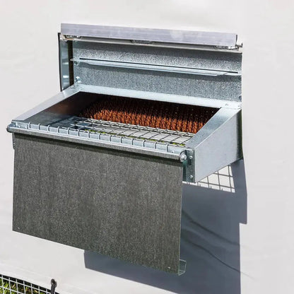 Alumi-Coop Classic - 5x6 Lightweight, Aluminum, Chicken Coop Tractor for Chickens
