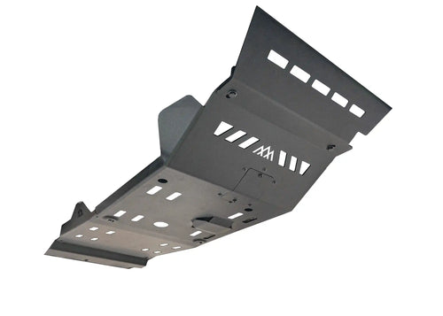 Backwoods Adventure Toyota Tacoma (2005-2023) Full Aluminum Skid Plate System - BWTT3A-8710