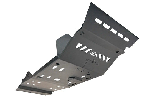 Backwoods Adventure Toyota Tacoma (2005-2023) Full Aluminum Skid Plate System - BWTT3A-8710