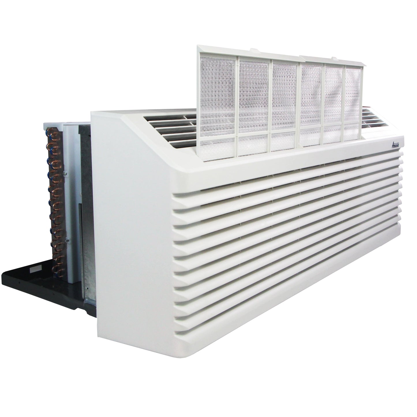 AMANA PTAC 11,800 BTU Air Conditioner PTC123K35AXXX with 3.5 kW Heater 20 Amp Plug - APTC1230007