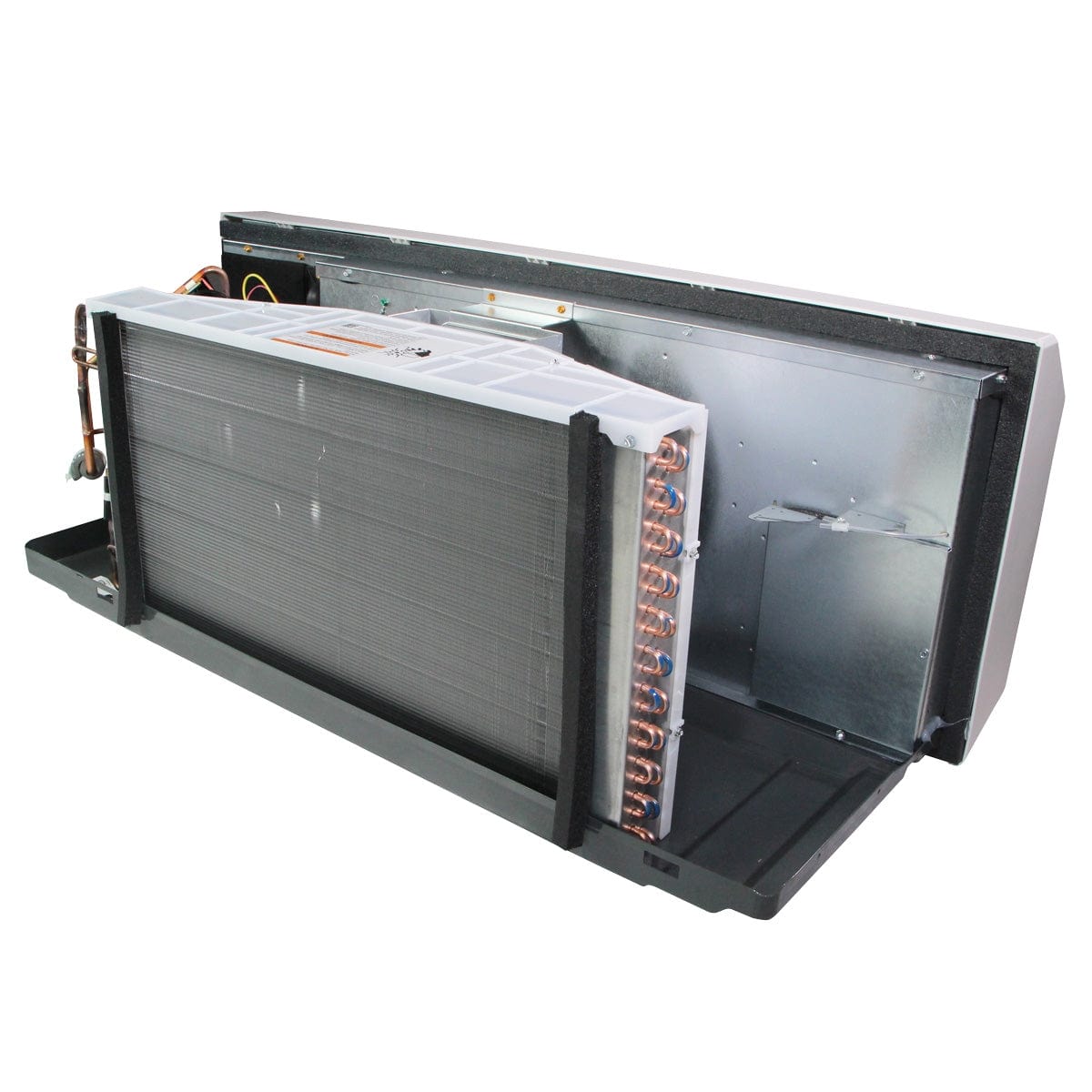 AMANA PTAC 11,800 BTU Air Conditioner PTC123K35AXXX with 3.5 kW Heater 20 Amp Plug - APTC1230007