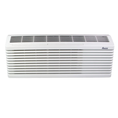 AMANA PTAC 11,800 BTU Air Conditioner PTC123K35AXXX with 3.5 kW Heater 20 Amp Plug - APTC1230007