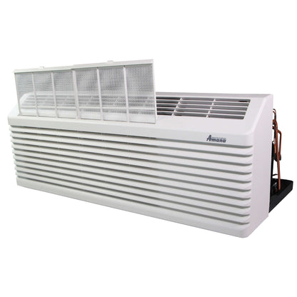 AMANA PTAC 9,000 BTU Air Conditioner Heat Pump PTH093J50AXXX with 5 kW Heater 30 Amp plug R32 - APTH09J50031