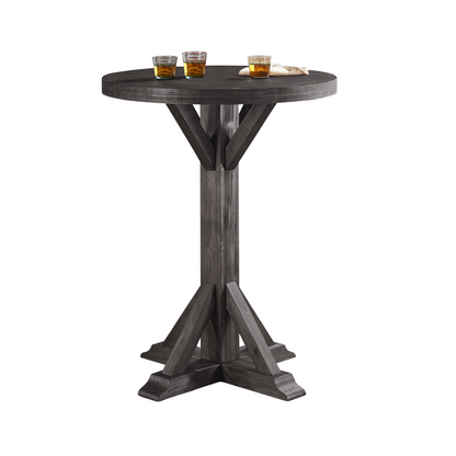 American Heritage Bristol Pub Table (Charcoal) - E100585CH