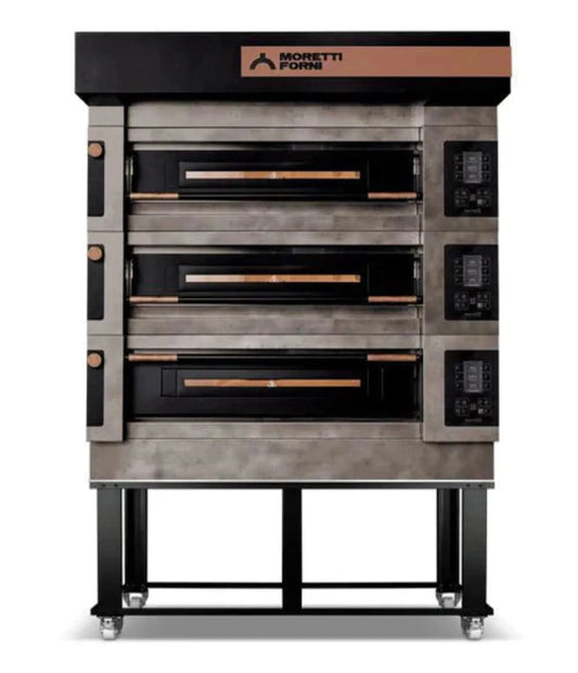 AMPTO serie S modular Electric Pizza oven 37-1/2"x29x6-1/4 (Chamber) - S100E3 ICON