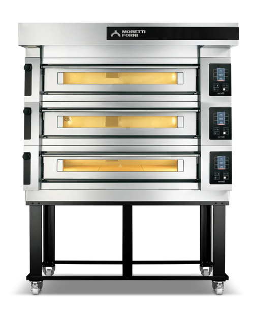 AMPTO Serie S modular Electric Pizza oven 48-3/4"x28-3/4"x6-1/4" (Chamber) - S120E3