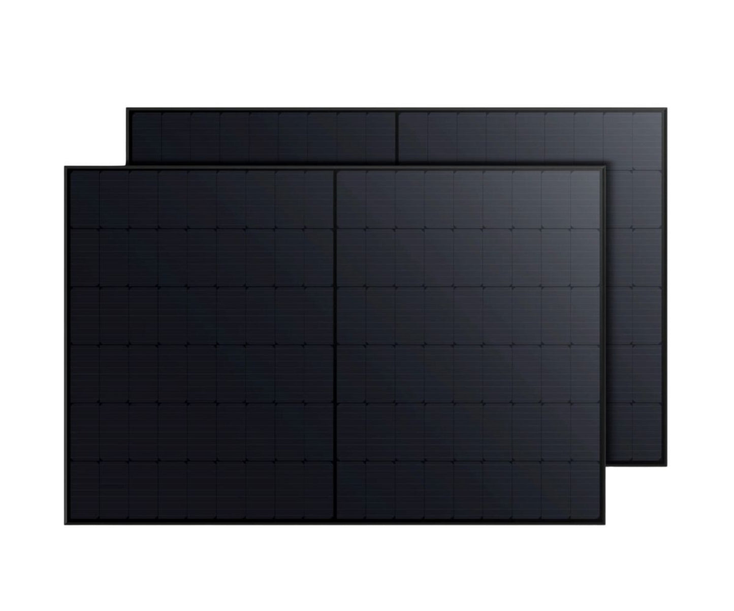Aurora Generators 440W Rigid Solar Panels X 4 (2 sets) - B6100117
