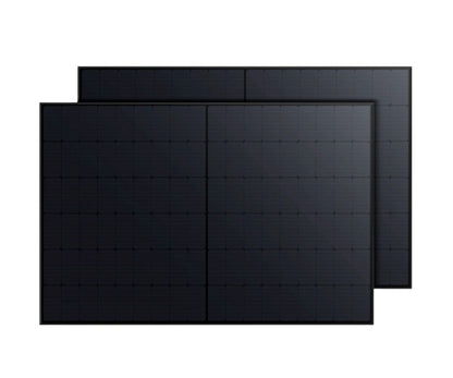 Aurora Generators 440W Rigid Solar Panels X 4 (2 sets) - B6100117
