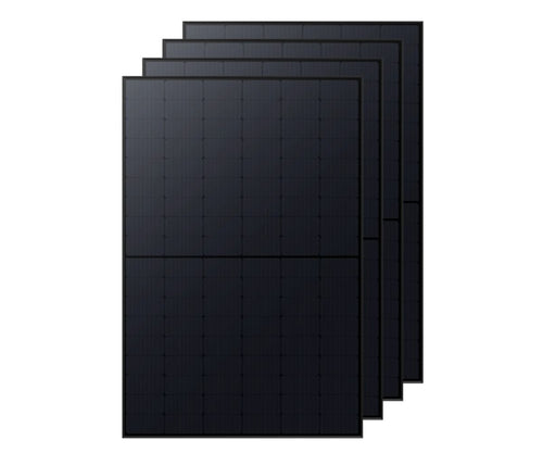 Aurora Generators 440W Rigid Solar Panels X 4 (2 sets) - B6100117