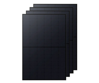 Aurora Generators 440W Rigid Solar Panels X 4 (2 sets) - B6100117