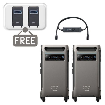 Aurora Generators  SOLIX F3800 with 12 kW Double Power Hub Kit - B17901122