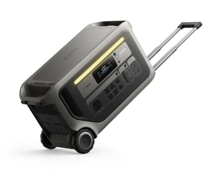 Aurora Generators SOLIX F3000 Portable Power Station - 3072 Watt Hours - Includes FREE TT-30 Cable - A1782111