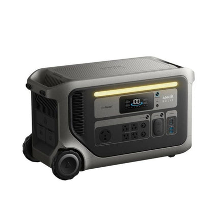 Aurora Generators Anker SOLIX F3000 Solar Generator + 2x 400W Solar Panels - B178211A