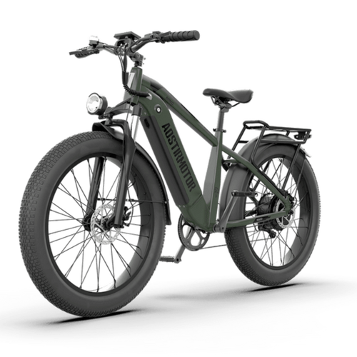 Aostirmotor KING 1000W 52V All-Terrain Fat Tire Electric Bike