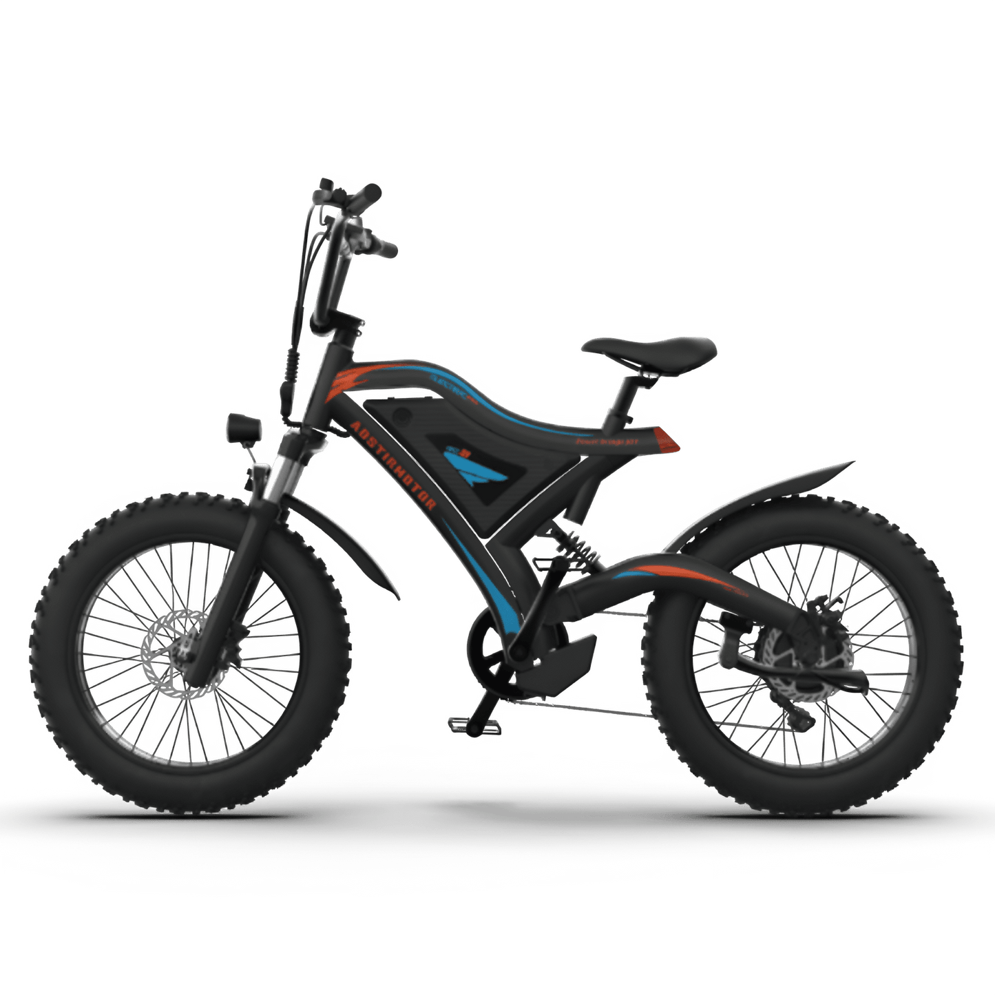 Aostirmotor S18-MINI 48V 500W Mini Fat Tire Electric Bike