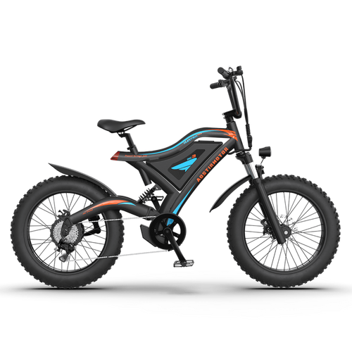 Aostirmotor S18-MINI 48V 500W Mini Fat Tire Electric Bike