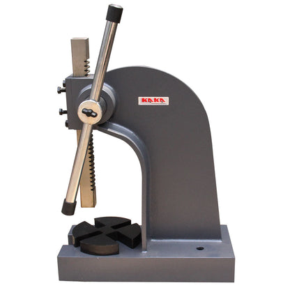 Kaka AP-3 Arbor Press, 3 Ton Cast Iron Arbor Press, 11" Height Heavy Duty Arbor Press