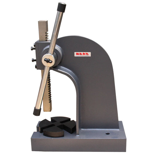 Kaka AP-3 Arbor Press, 3 Ton Cast Iron Arbor Press, 11" Height Heavy Duty Arbor Press