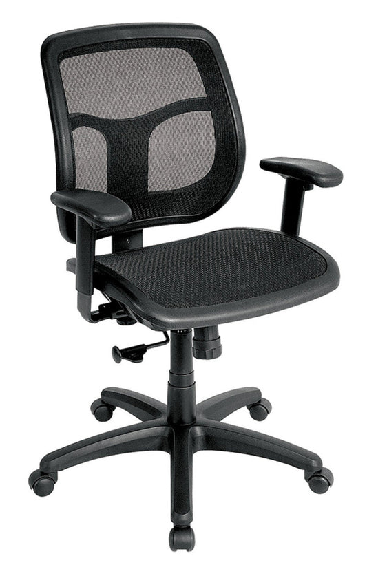 EuroTech Apollo All Mesh Task Chair  - EUR-MMT9300