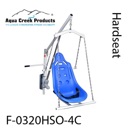 Aqua Creek Super Power Ez Pool Lift - F-194PHBL-NA