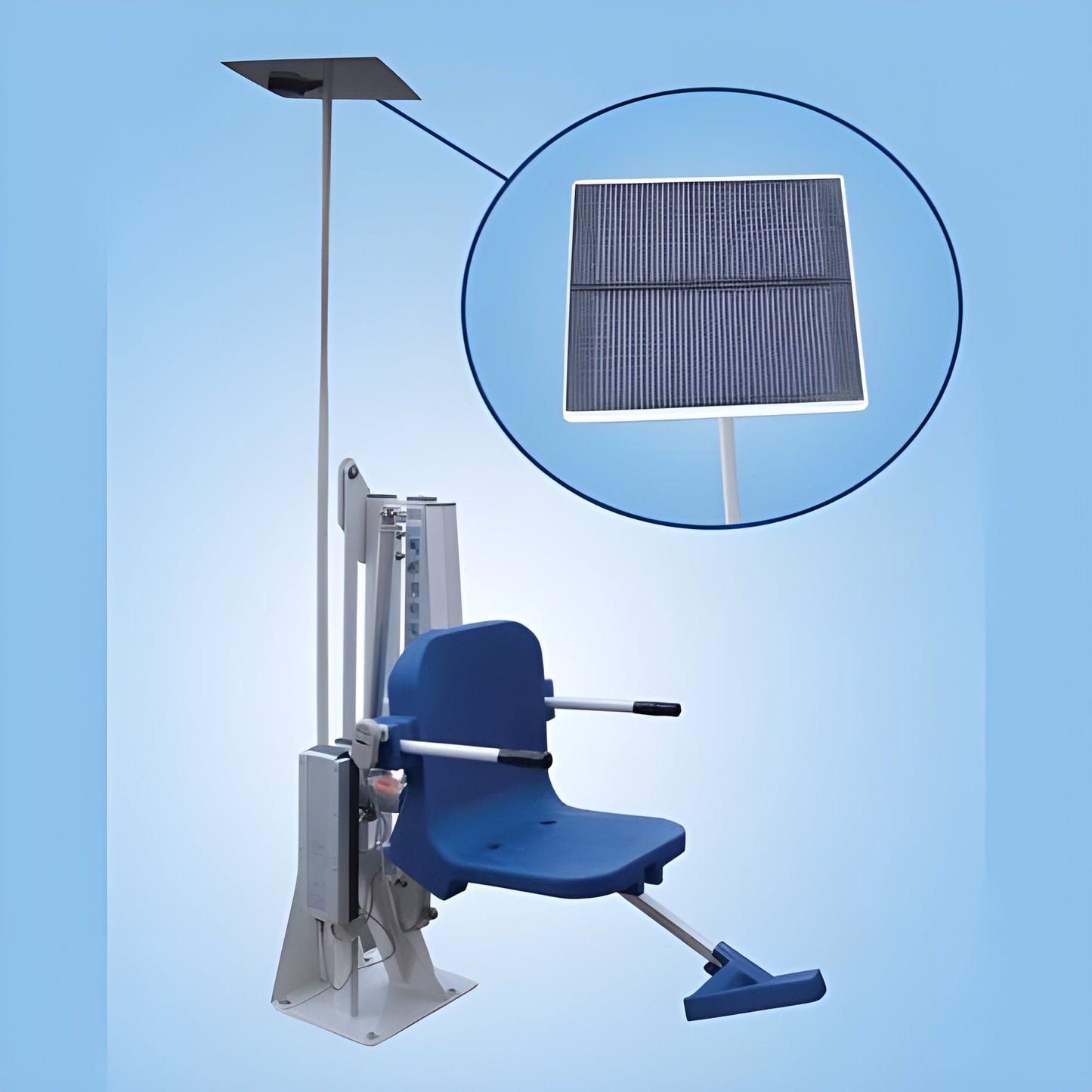 Aqua Creek Patriot Lift Solar Charger - F-043SCH